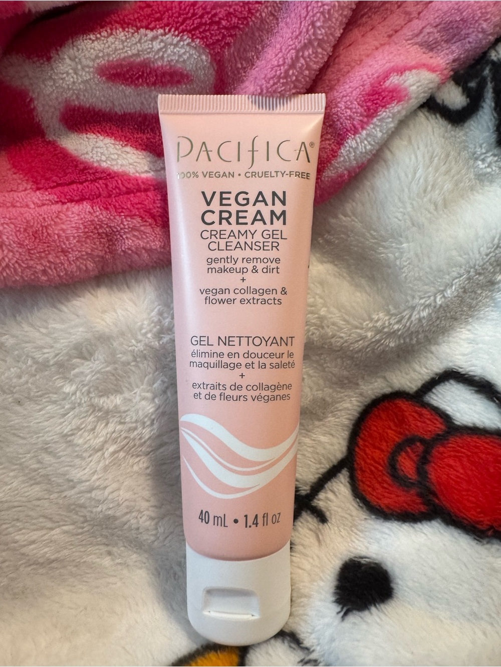 Pacifica Vegan Cream Gel Cleanser - 40ml New